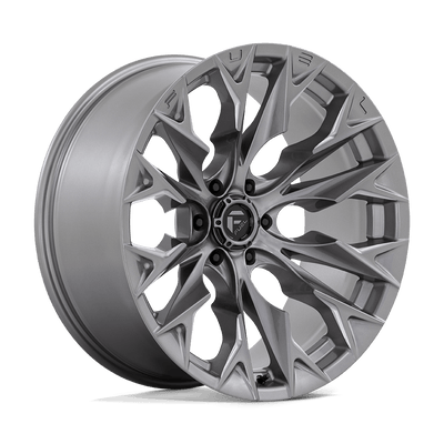 Fuel 1PC Flame 6 Silver wheel