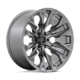 Fuel 1PC D806 FLAME 22x10 -18mm Platinum