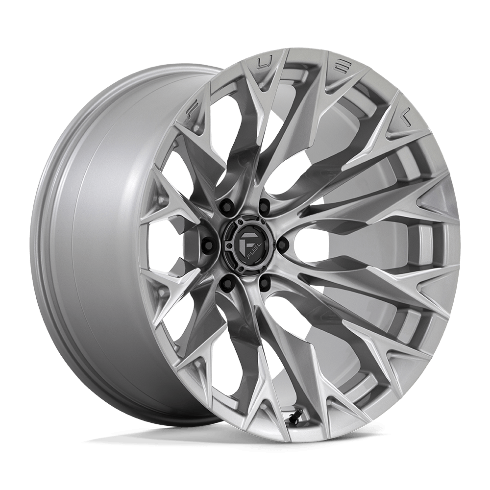 Fuel 1PC D806 FLAME 22x12 -44 Platinum
