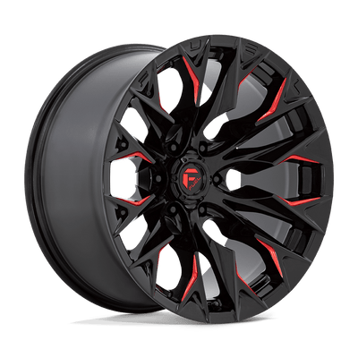 Fuel 1PC D823 FLAME Black wheel