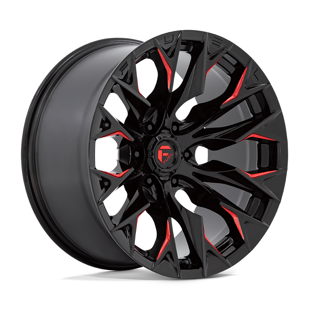 Fuel 1PC D823 FLAME Black wheel