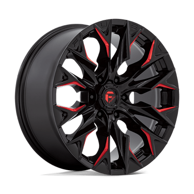 Fuel 1PC D823 FLAME Black wheel