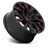 Fuel D823 Flame 20x9 +20 Gloss Black Milled Candy Red 6x135 F-150 wheel