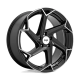 Niche M255 Flash 20x9 +35 Gloss Black Brushed premium Euro wheel