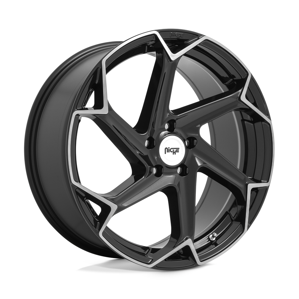 Niche 1PC M255 FLASH Black wheel
