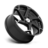 Niche M255 Flash 20x9 +38 Gloss Black Brushed premium Euro wheel