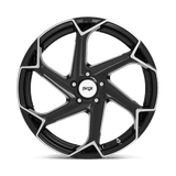 Niche M255 Flash 20x10.5 Gloss Black Brushed premium Euro wheel