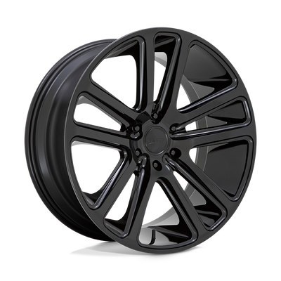 DUB 1PC Flex Black wheel