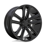 DUB 1PC S256 FLEX Black wheel