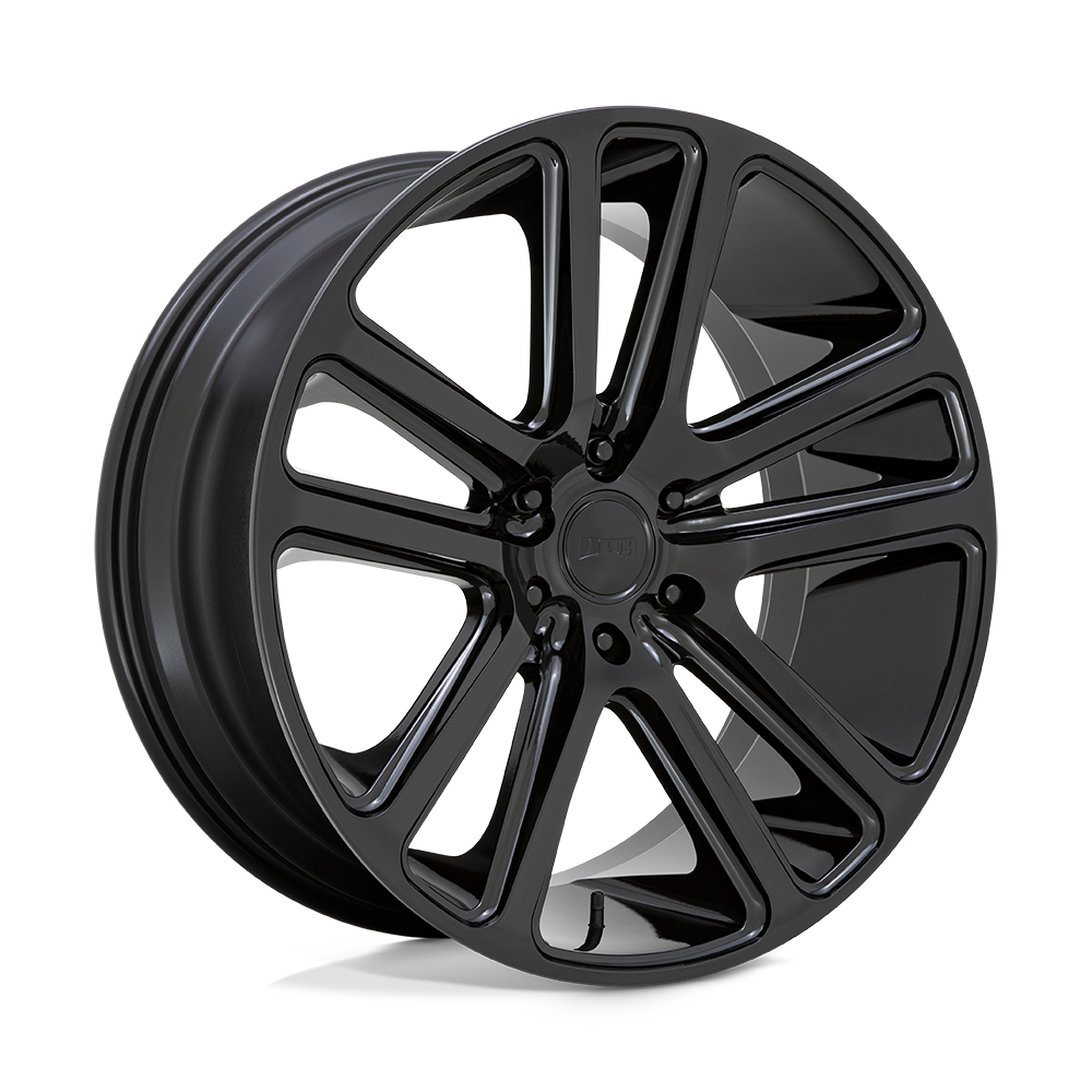DUB 1PC S256 FLEX Black wheel