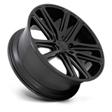 DUB 1PC S256 FLEX 24x10 +30mm Gloss Black