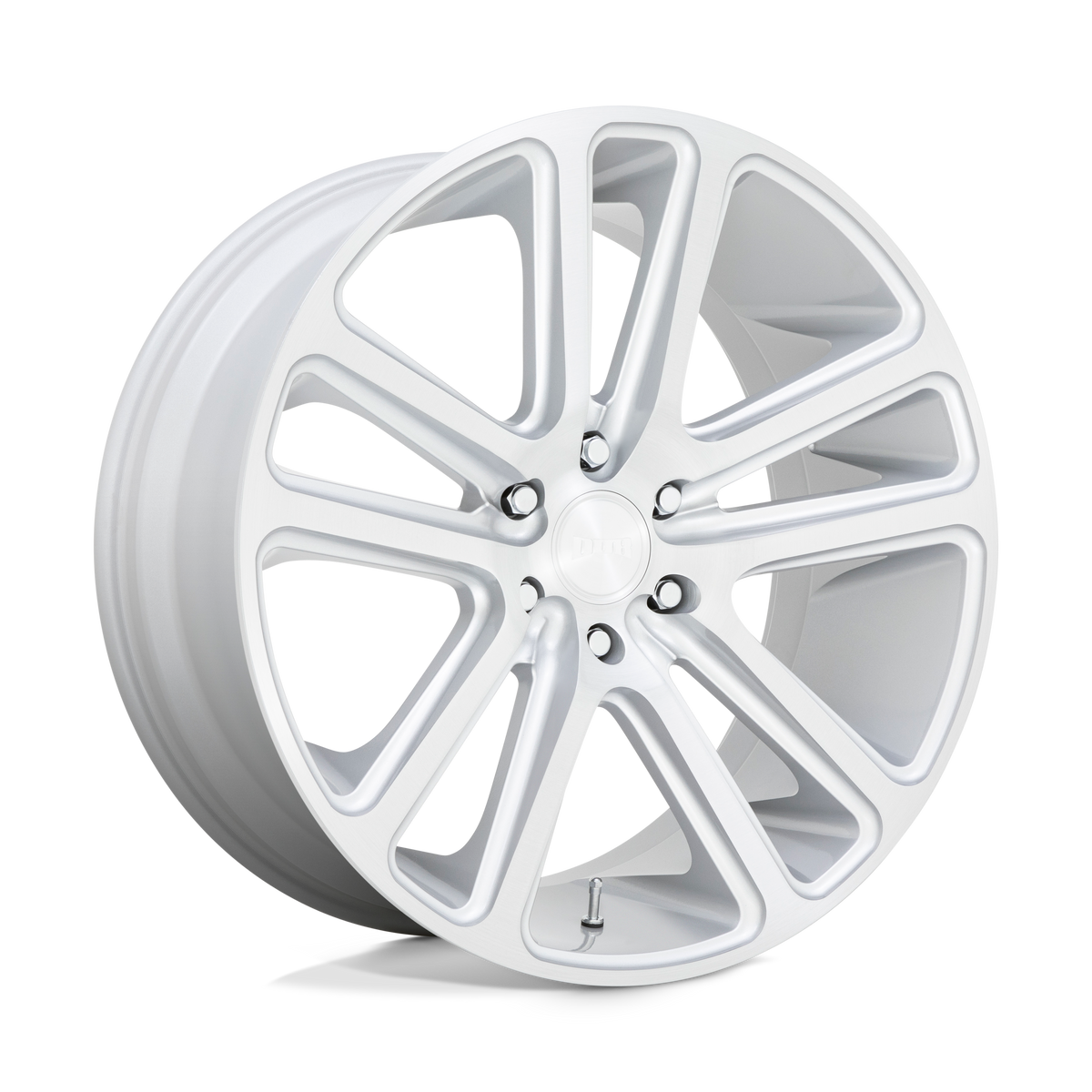 DUB 1PC S257 FLEX Silver wheel