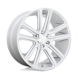 DUB 1PC S257 FLEX Silver wheel