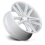 DUB 1PC Flex 26x10 +30mm Gloss Silver