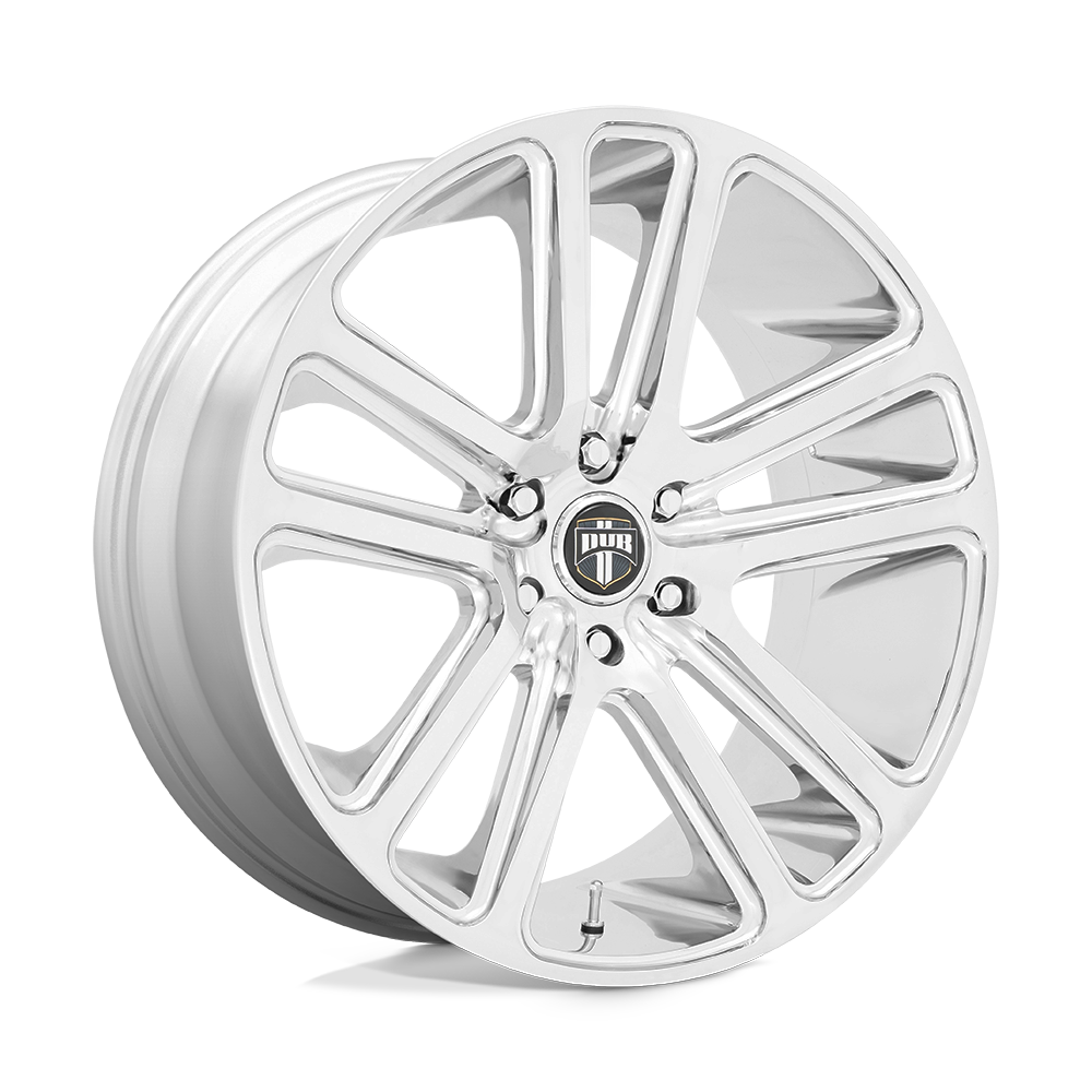 DUB 1PC S254 FLEX Chrome wheel