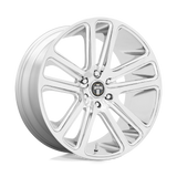 DUB 1PC S254 FLEX Chrome wheel