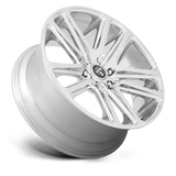DUB 1PC S254 FLEX 26x10 +30mm Chrome