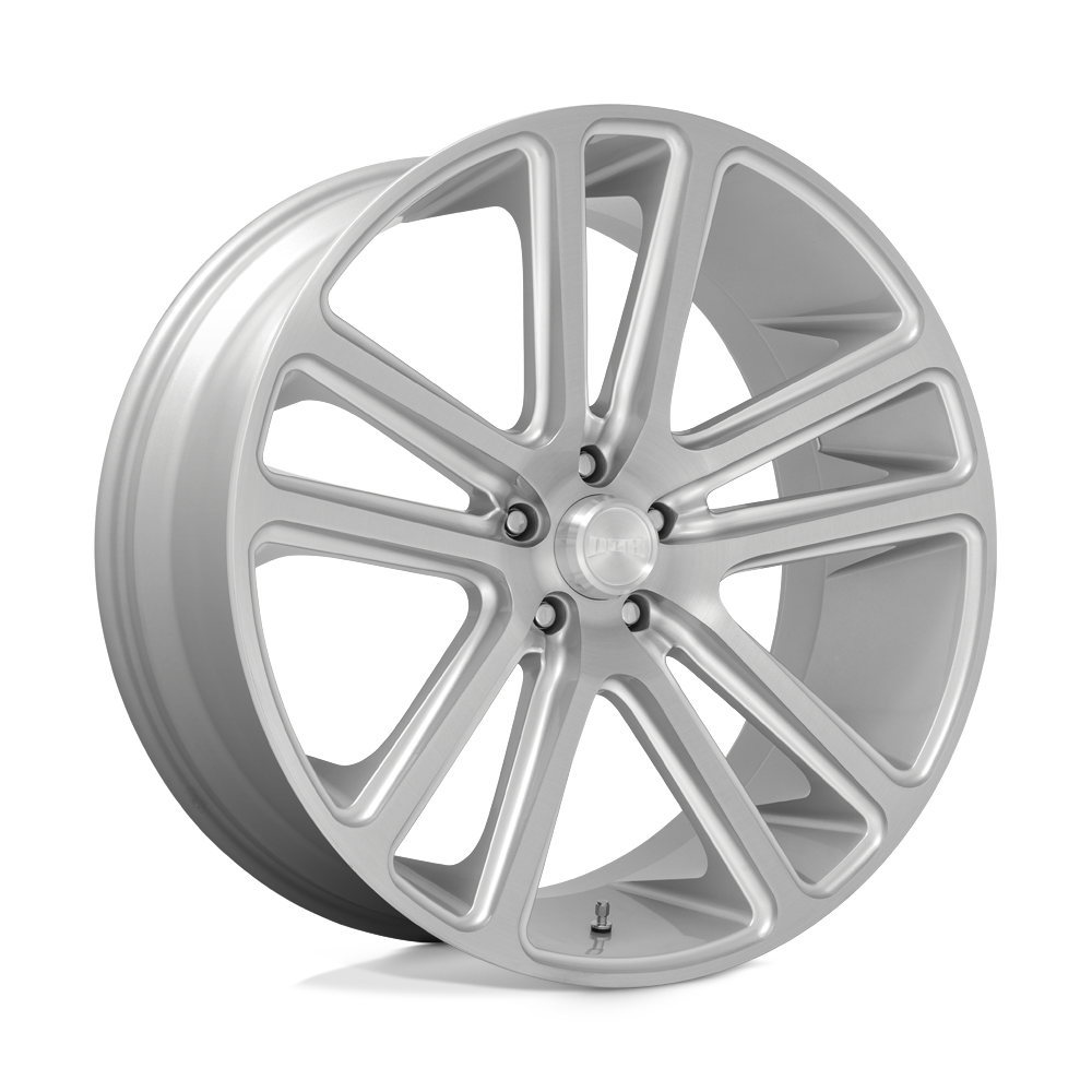 DUB 1PC Flex Silver wheel