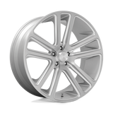 DUB 1PC Flex Silver wheel