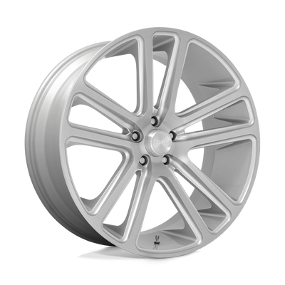 DUB 1PC Flex Silver wheel