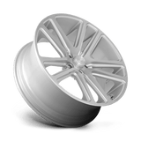 DUB 1PC Flex 24x10 +10mm Gloss Silver