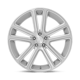 DUB 1PC Flex 24x10 +10mm Gloss Silver
