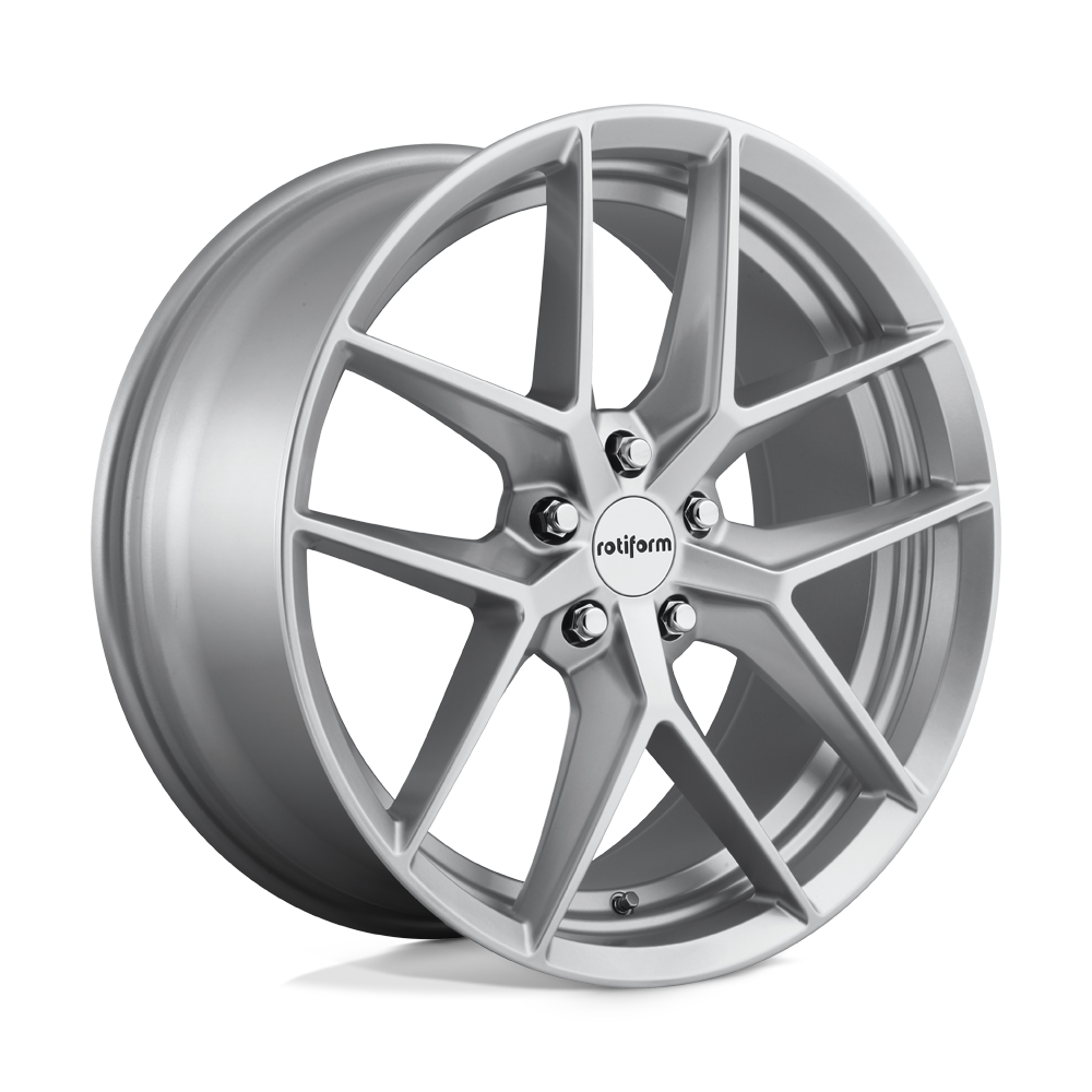 Rotiform R133 FLG Silver wheel