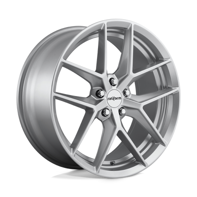 Rotiform R133 FLG Silver wheel