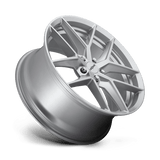 Rotiform FLG 18x8.5 +45 Gloss Silver premium Euro wheel for Audi VW Mercedes
