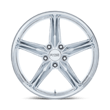 Foose 1PC F173 CF8 19x9.5 +45mm Chrome