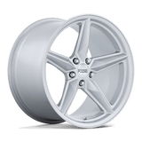 Foose 1PC CF8 Silver wheel