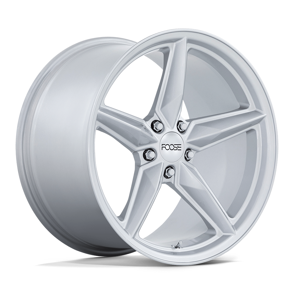 Foose 1PC F174 CF8 Silver wheel