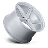 Foose F174 CF8 19x9.5 +30 Gloss Silver premium Euro wheel