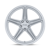 Foose CF8 20x10 +22 Gloss Silver premium Euro wheel