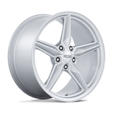 Foose 1PC CF8 Silver wheel