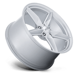 Foose CF8 19x9.5 +45 Gloss Silver premium Euro wheel