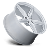 Foose CF8 20x10 +35 Gloss Silver premium monoblock wheel