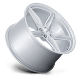 Foose CF8 20x11 +43 Gloss Silver premium Euro wheel