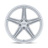 Foose CF8 20x11 +43 Gloss Silver premium Euro wheel