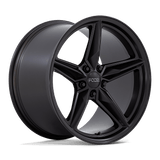 Foose 1PC CF8 Black wheel