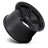 Foose CF8 19x11 +50 Matte Black premium aftermarket wheel