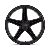 Foose CF8 20x10 Matte Black premium wheel 5x115
