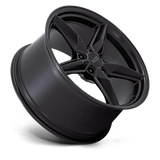 Foose CF8 19x9.5 +45 Matte Black premium Euro wheel
