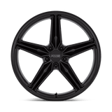 Foose CF8 20x10 +35 Matte Black premium aftermarket wheel