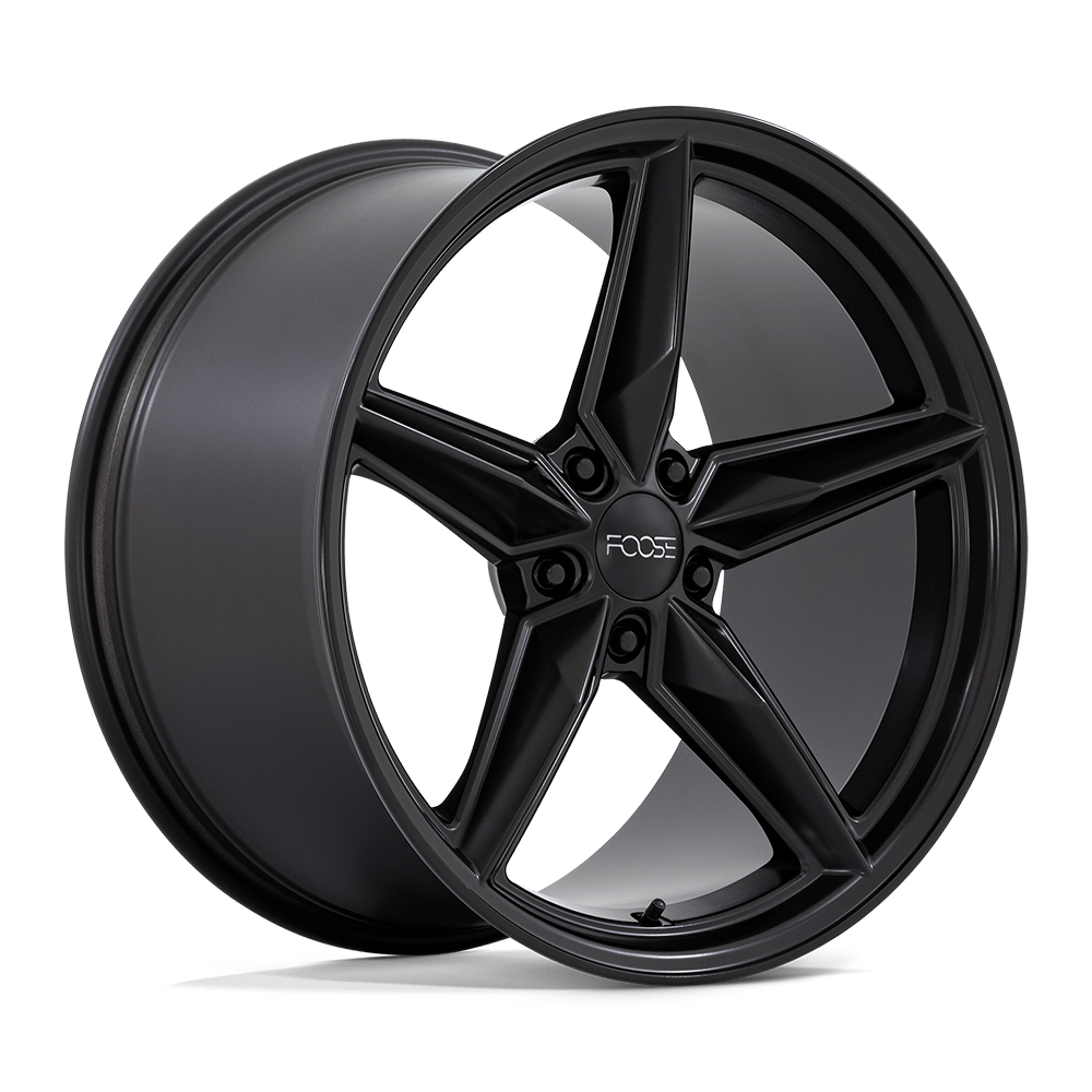 Foose 1PC F175 CF8 Black wheel