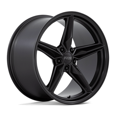 Foose 1PC F175 CF8 Black wheel