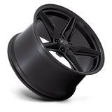 Foose F175 CF8 20x11 +43 Matte Black premium Euro wheel