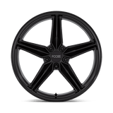 Foose F175 CF8 20x11 +43 Matte Black premium Euro wheel