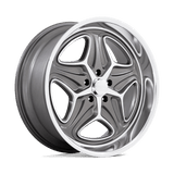 Foose 1PC F172 MERLOT Gray wheel