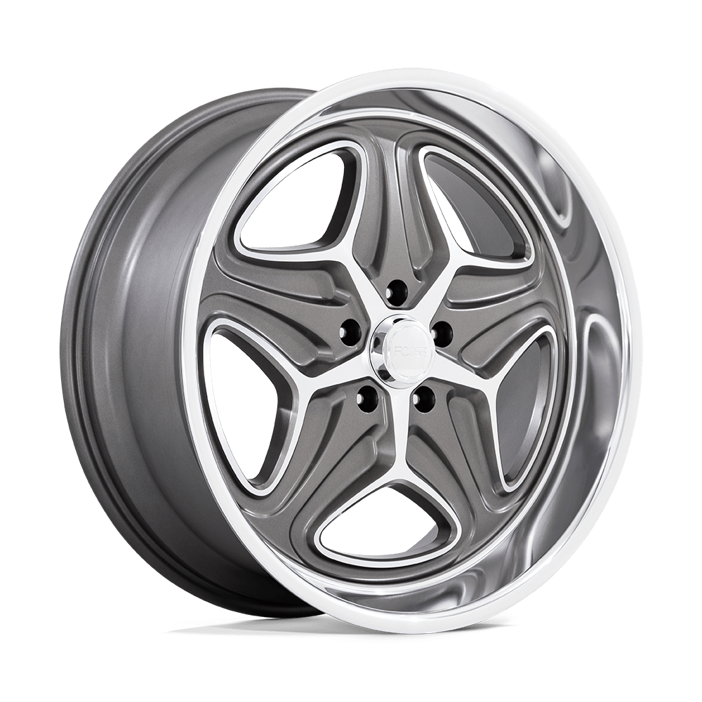Foose 1PC Merlot Gray wheel